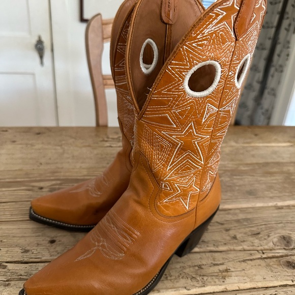Miron Crosby Shoes - Miron Crosby Cleo boots in sienna